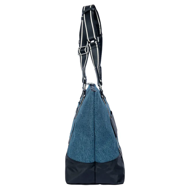 BRIC´S BOLSO DE VIAJE GRANDE 3 EN 1 DE TEJIDO RECICLADO REPLAY