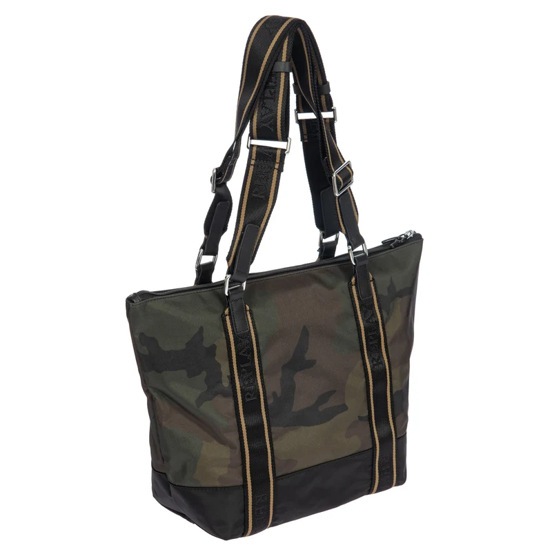 BRIC´S BOLSO DE VIAJE MEDIANO 3 EN 1 DE TEJIDO RECICLADO REPLAY