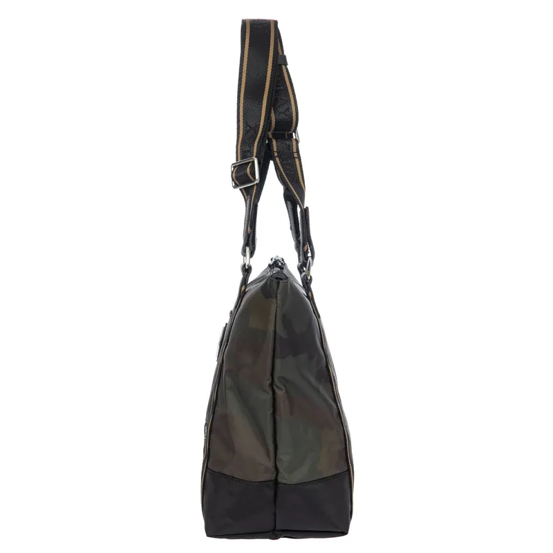 BRIC´S BOLSO DE VIAJE MEDIANO 3 EN 1 DE TEJIDO RECICLADO REPLAY
