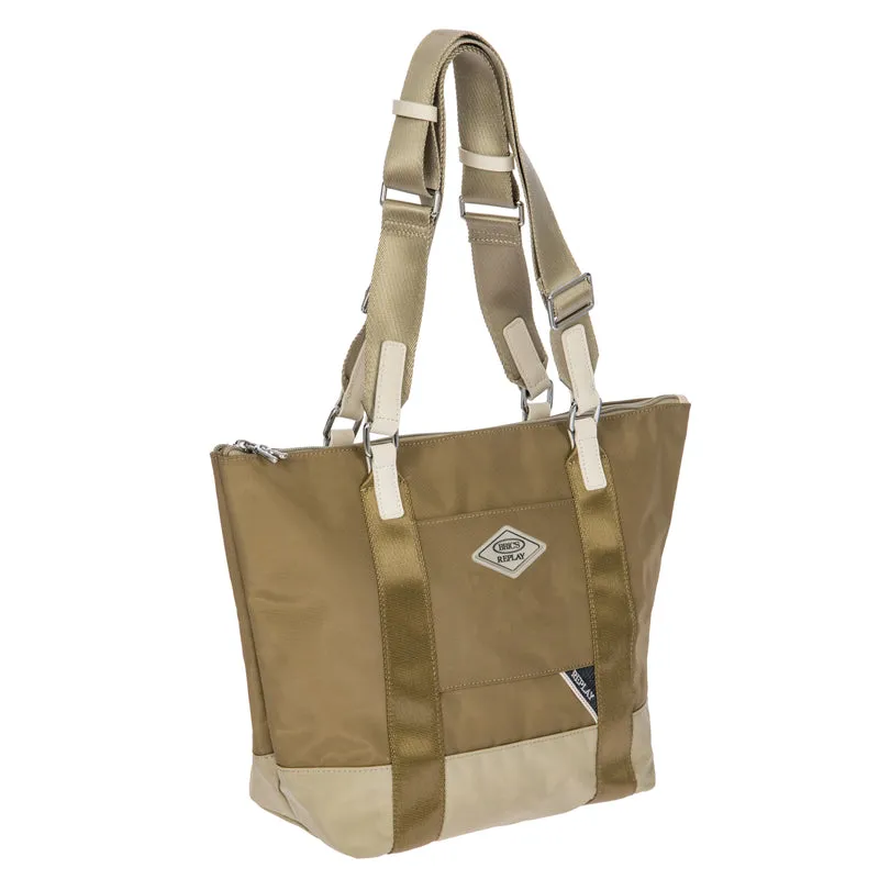 BRIC´S BOLSO DE VIAJE MEDIANO 3 EN 1 DE TEJIDO RECICLADO REPLAY