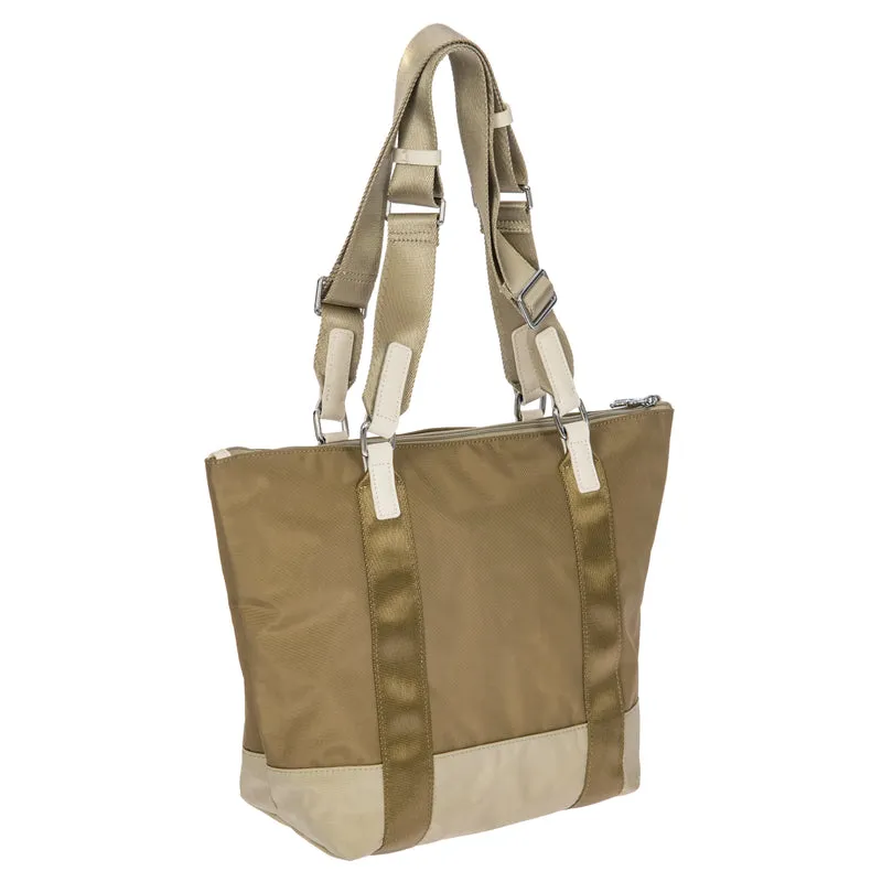 BRIC´S BOLSO DE VIAJE MEDIANO 3 EN 1 DE TEJIDO RECICLADO REPLAY