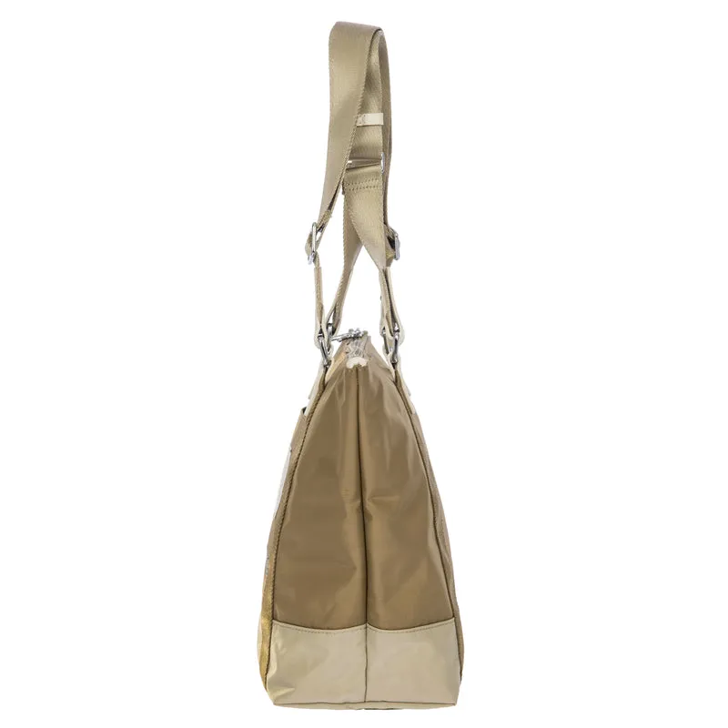 BRIC´S BOLSO DE VIAJE MEDIANO 3 EN 1 DE TEJIDO RECICLADO REPLAY