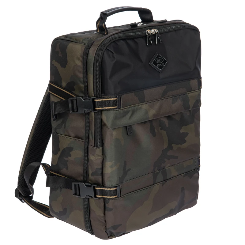 BRIC´S MOCHILA UNDERSEATER REPLAY DE TEJIDO RECICLADO