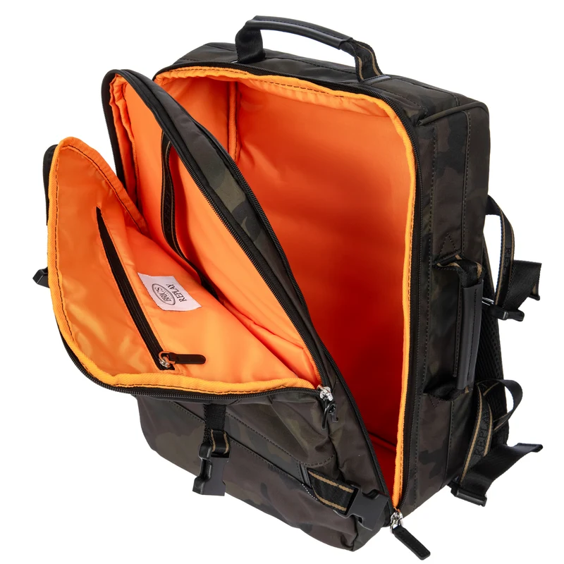 BRIC´S MOCHILA UNDERSEATER REPLAY DE TEJIDO RECICLADO