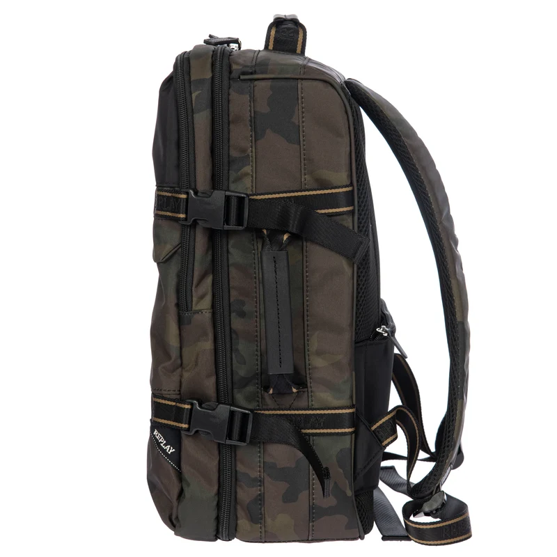 BRIC´S MOCHILA UNDERSEATER REPLAY DE TEJIDO RECICLADO