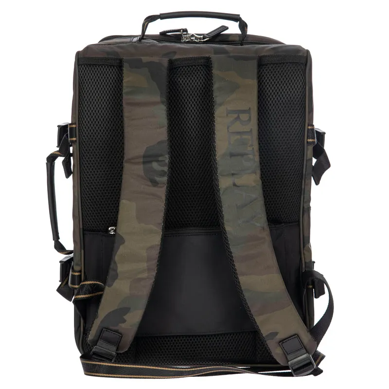 BRIC´S MOCHILA UNDERSEATER REPLAY DE TEJIDO RECICLADO