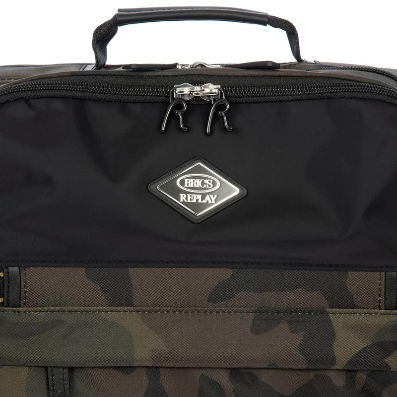 BRIC´S MOCHILA UNDERSEATER REPLAY DE TEJIDO RECICLADO