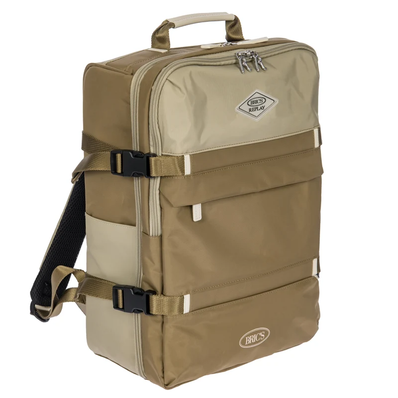 BRIC´S MOCHILA UNDERSEATER REPLAY DE TEJIDO RECICLADO