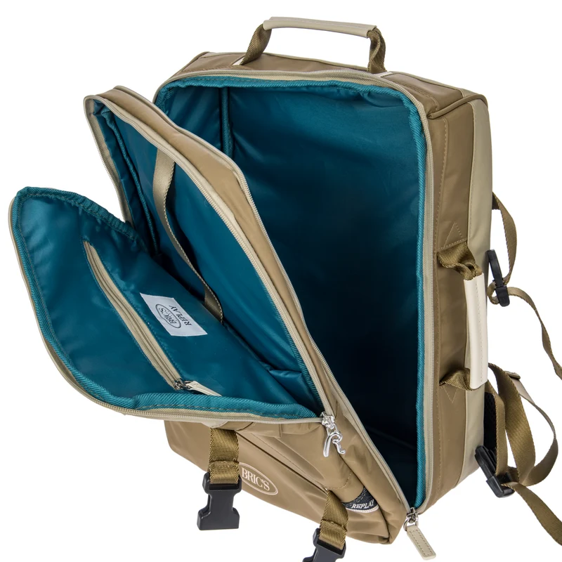 BRIC´S MOCHILA UNDERSEATER REPLAY DE TEJIDO RECICLADO