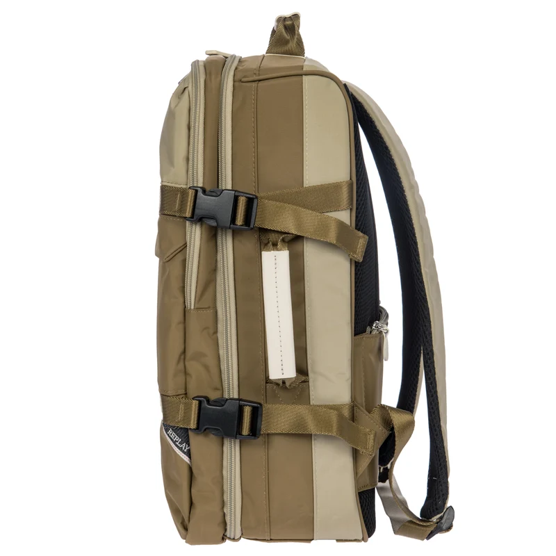 BRIC´S MOCHILA UNDERSEATER REPLAY DE TEJIDO RECICLADO