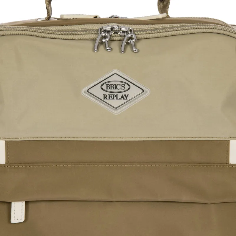 BRIC´S MOCHILA UNDERSEATER REPLAY DE TEJIDO RECICLADO