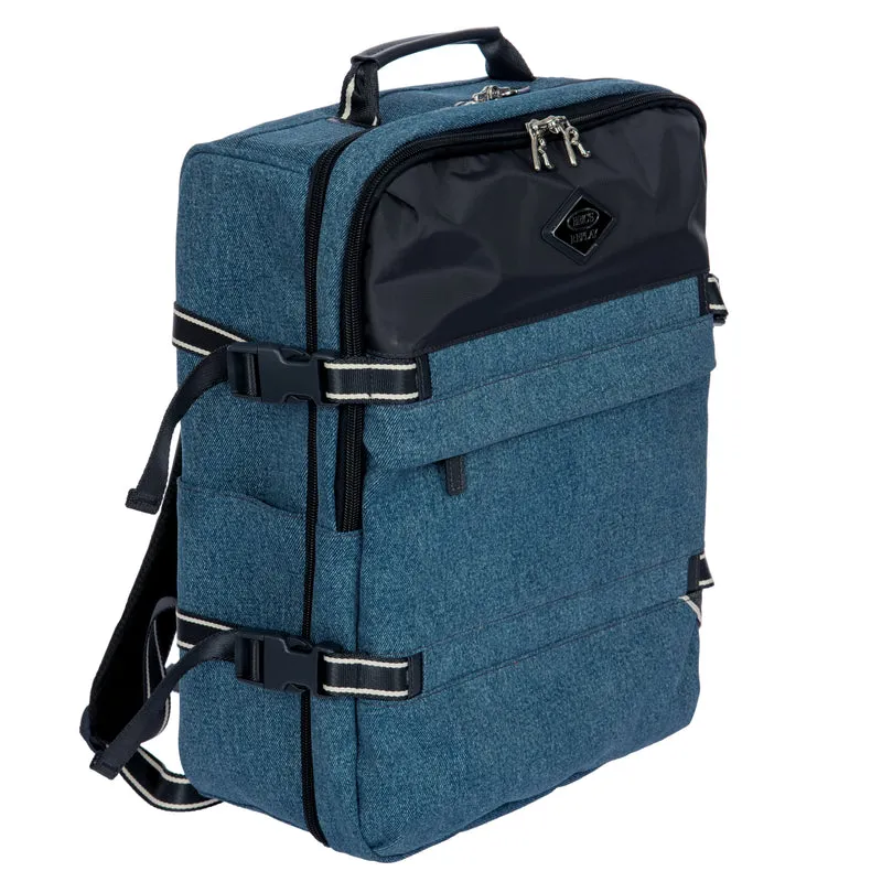 BRIC´S MOCHILA UNDERSEATER REPLAY DE TEJIDO RECICLADO