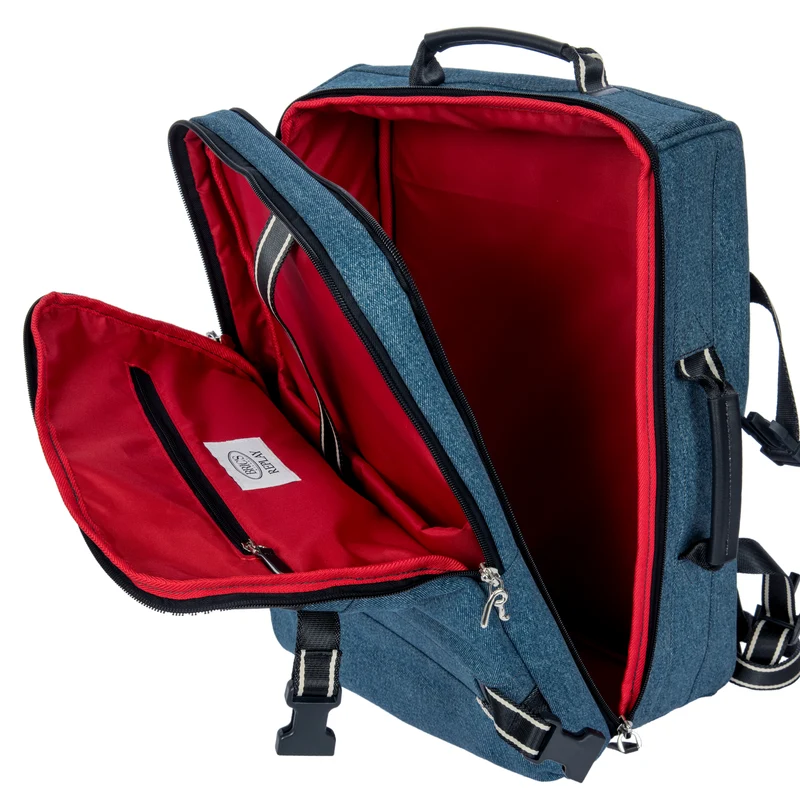 BRIC´S MOCHILA UNDERSEATER REPLAY DE TEJIDO RECICLADO