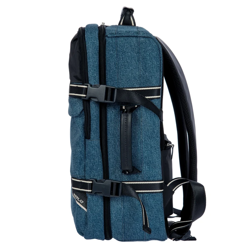 BRIC´S MOCHILA UNDERSEATER REPLAY DE TEJIDO RECICLADO