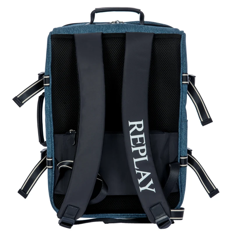 BRIC´S MOCHILA UNDERSEATER REPLAY DE TEJIDO RECICLADO