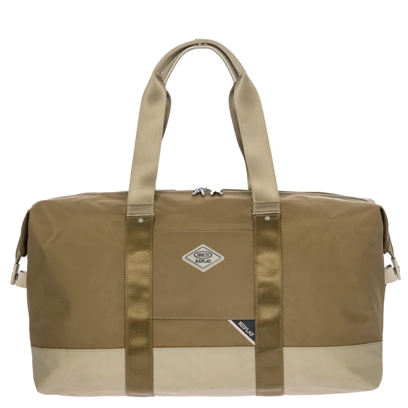 BRIC´S BOLSA DE VIAJE MEDIANA 2 EN 1 EN TEJIDO RECICLADO REPLAY