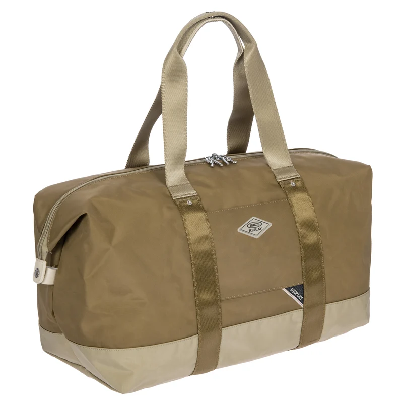 BRIC´S BOLSA DE VIAJE MEDIANA 2 EN 1 EN TEJIDO RECICLADO REPLAY