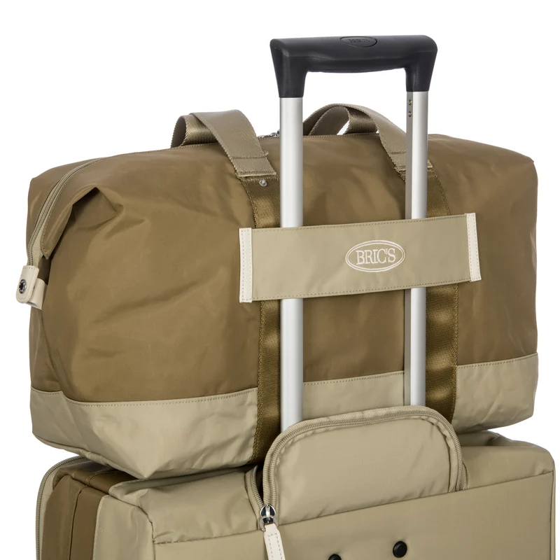 BRIC´S BOLSA DE VIAJE MEDIANA 2 EN 1 EN TEJIDO RECICLADO REPLAY