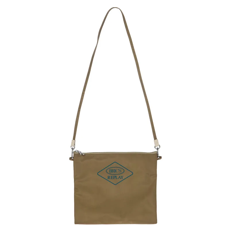 BRIC´S BOLSA DE VIAJE MEDIANA 2 EN 1 EN TEJIDO RECICLADO REPLAY