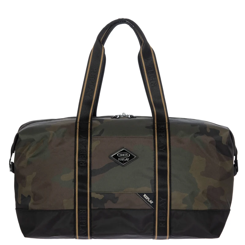 BRIC´S BOLSA DE VIAJE MEDIANA 2 EN 1 EN TEJIDO RECICLADO REPLAY