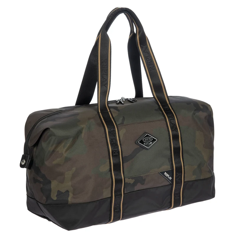 BRIC´S BOLSA DE VIAJE MEDIANA 2 EN 1 EN TEJIDO RECICLADO REPLAY