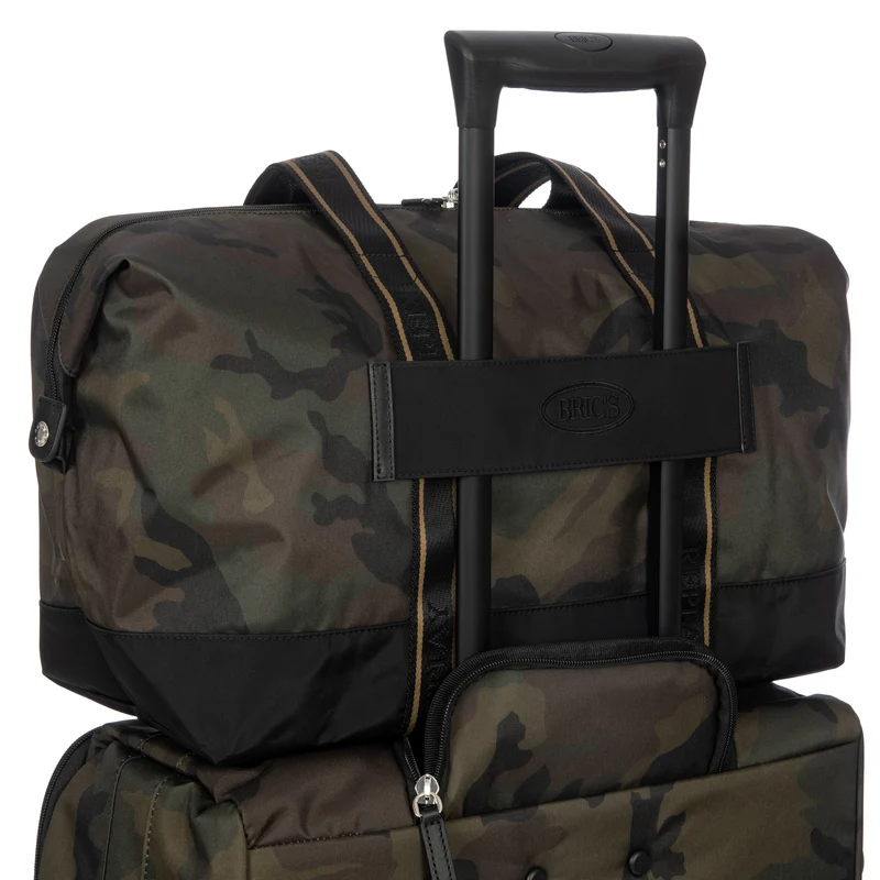 BRIC´S BOLSA DE VIAJE MEDIANA 2 EN 1 EN TEJIDO RECICLADO REPLAY