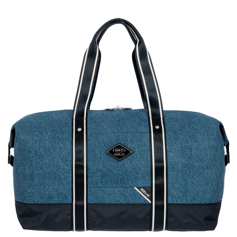 BRIC´S BOLSA DE VIAJE MEDIANA 2 EN 1 EN TEJIDO RECICLADO REPLAY