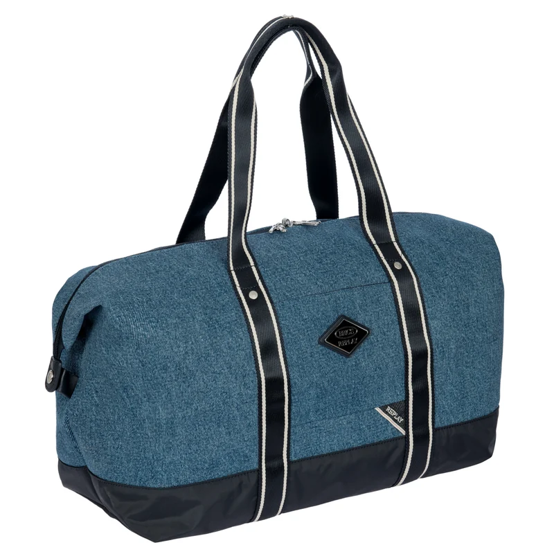 BRIC´S BOLSA DE VIAJE MEDIANA 2 EN 1 EN TEJIDO RECICLADO REPLAY
