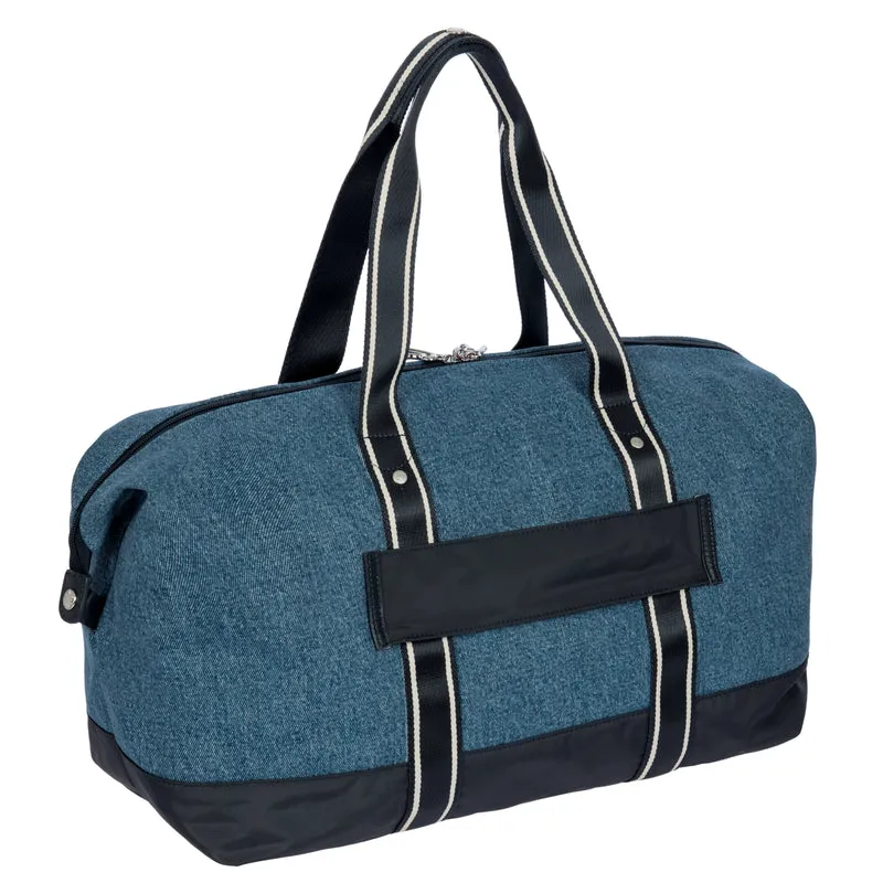 BRIC´S BOLSA DE VIAJE MEDIANA 2 EN 1 EN TEJIDO RECICLADO REPLAY