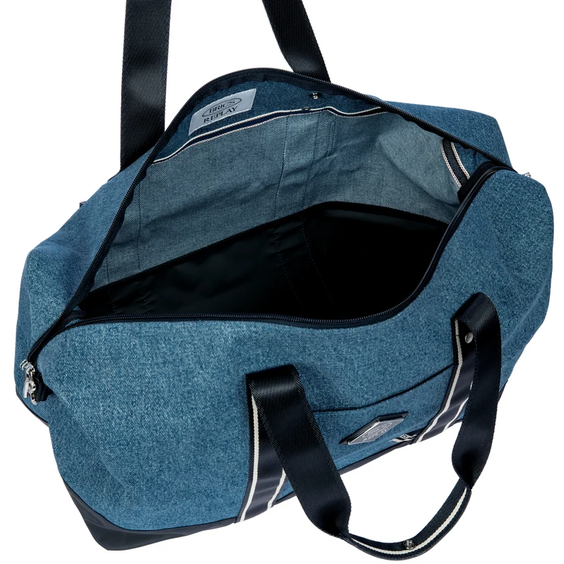 BRIC´S BOLSA DE VIAJE MEDIANA 2 EN 1 EN TEJIDO RECICLADO REPLAY