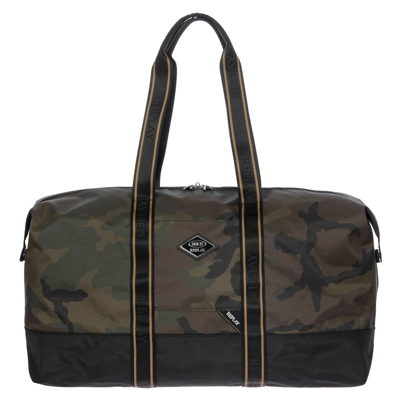 BRIC´S BOLSA DE VIAJE GRANDE 2 EN 1 EN TEJIDO RECICLADO REPLAY