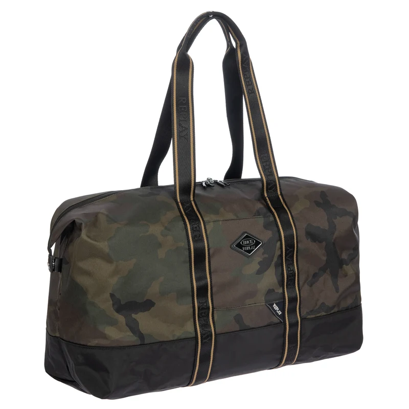 BRIC´S BOLSA DE VIAJE GRANDE 2 EN 1 EN TEJIDO RECICLADO REPLAY