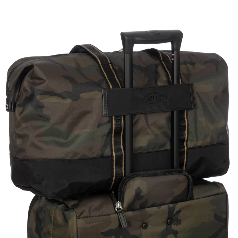 BRIC´S BOLSA DE VIAJE GRANDE 2 EN 1 EN TEJIDO RECICLADO REPLAY