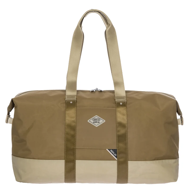 BRIC´S BOLSA DE VIAJE GRANDE 2 EN 1 EN TEJIDO RECICLADO REPLAY