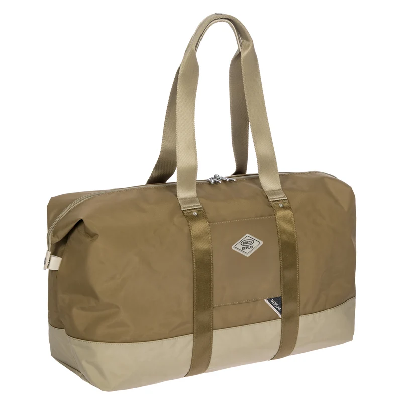 BRIC´S BOLSA DE VIAJE GRANDE 2 EN 1 EN TEJIDO RECICLADO REPLAY