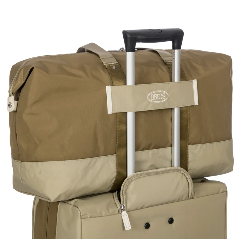 BRIC´S BOLSA DE VIAJE GRANDE 2 EN 1 EN TEJIDO RECICLADO REPLAY