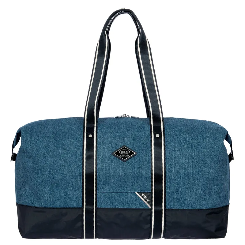 BRIC´S BOLSA DE VIAJE GRANDE 2 EN 1 EN TEJIDO RECICLADO REPLAY