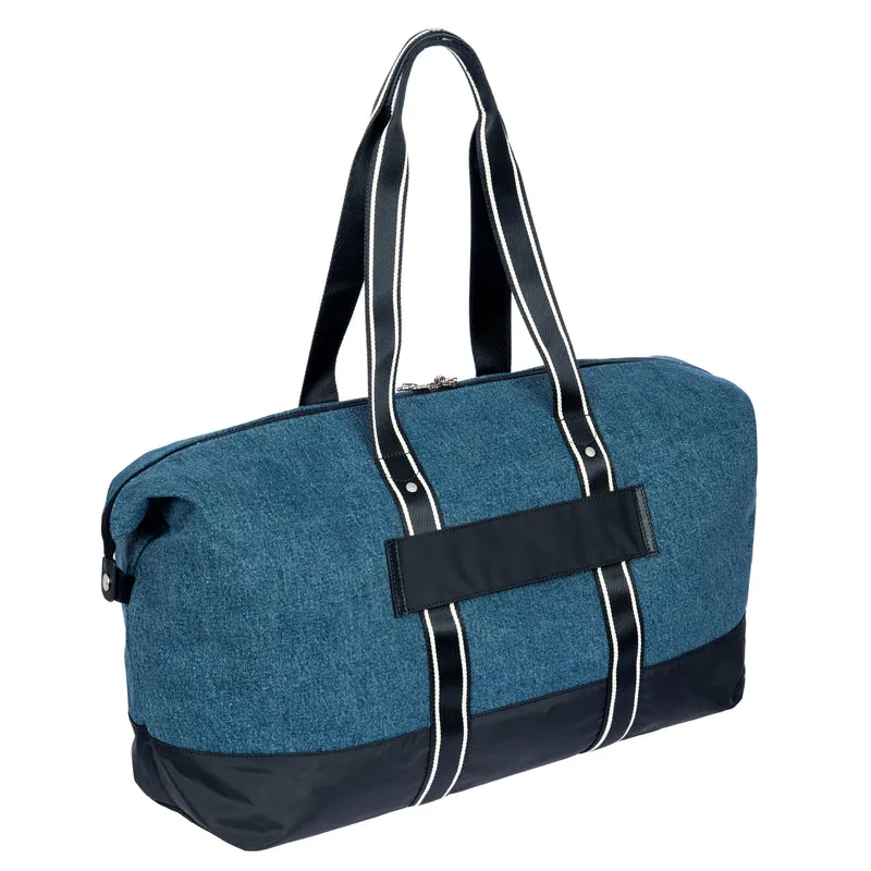 BRIC´S BOLSA DE VIAJE GRANDE 2 EN 1 EN TEJIDO RECICLADO REPLAY