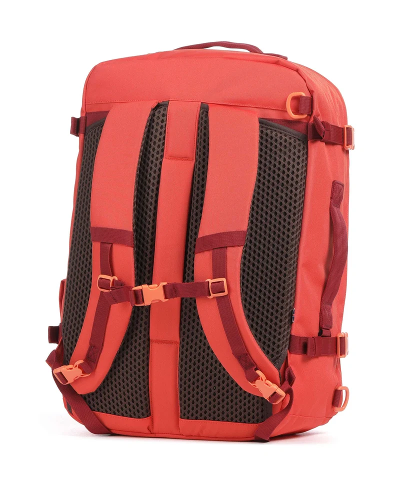 Cabin Zero Classic Plus 42 Mochila de viaje tomato festival