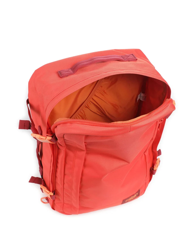 Cabin Zero Classic Plus 42 Mochila de viaje tomato festival