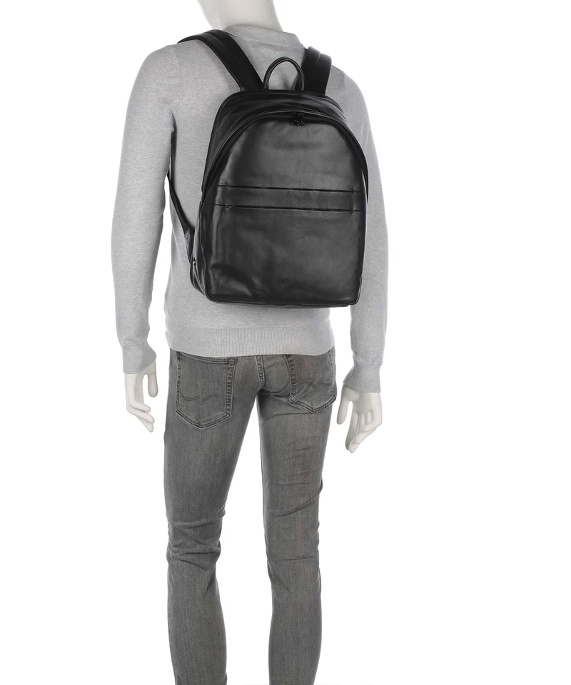 DuDu Bags New York Mochila para portátil black