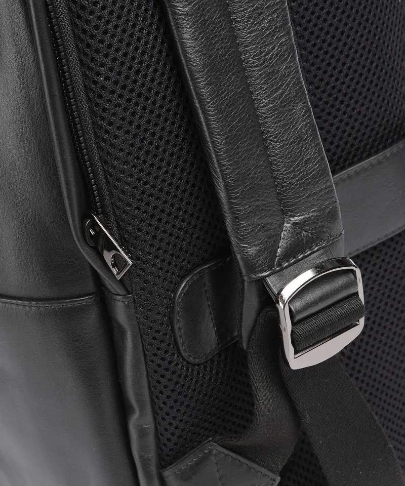 DuDu Bags New York Mochila para portátil black