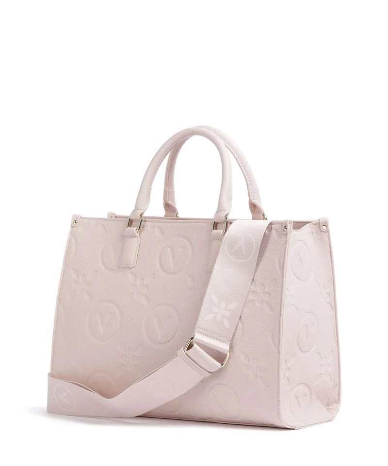 Valentino Bags Samba Re Bolso de mano cipria