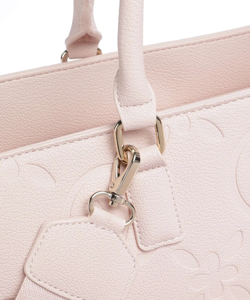 Valentino Bags Samba Re Bolso de mano cipria
