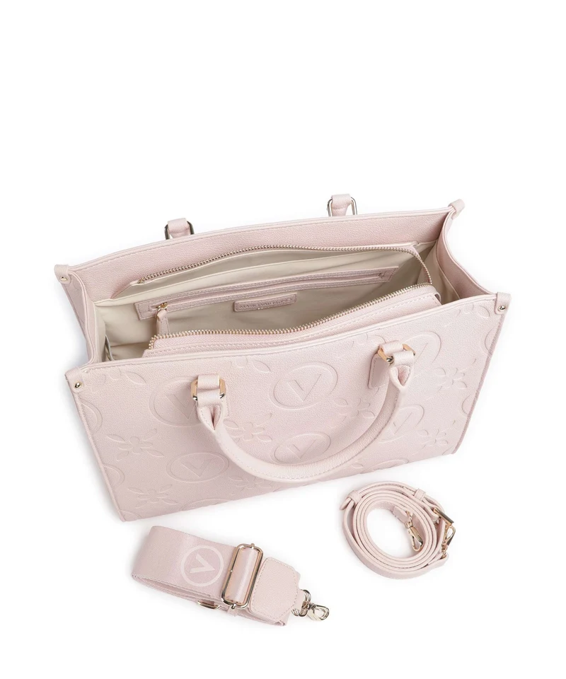 Valentino Bags Samba Re Bolso de mano cipria