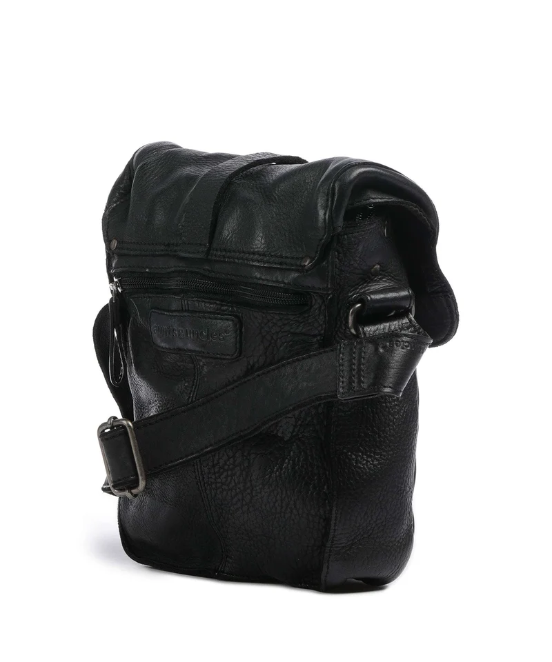 Aunts & Uncles Barbershop Goatee Bandolera charcoal black