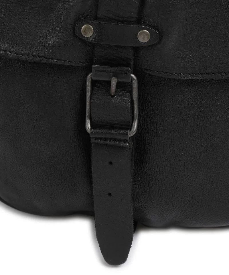 Aunts & Uncles Barbershop Goatee Bandolera charcoal black