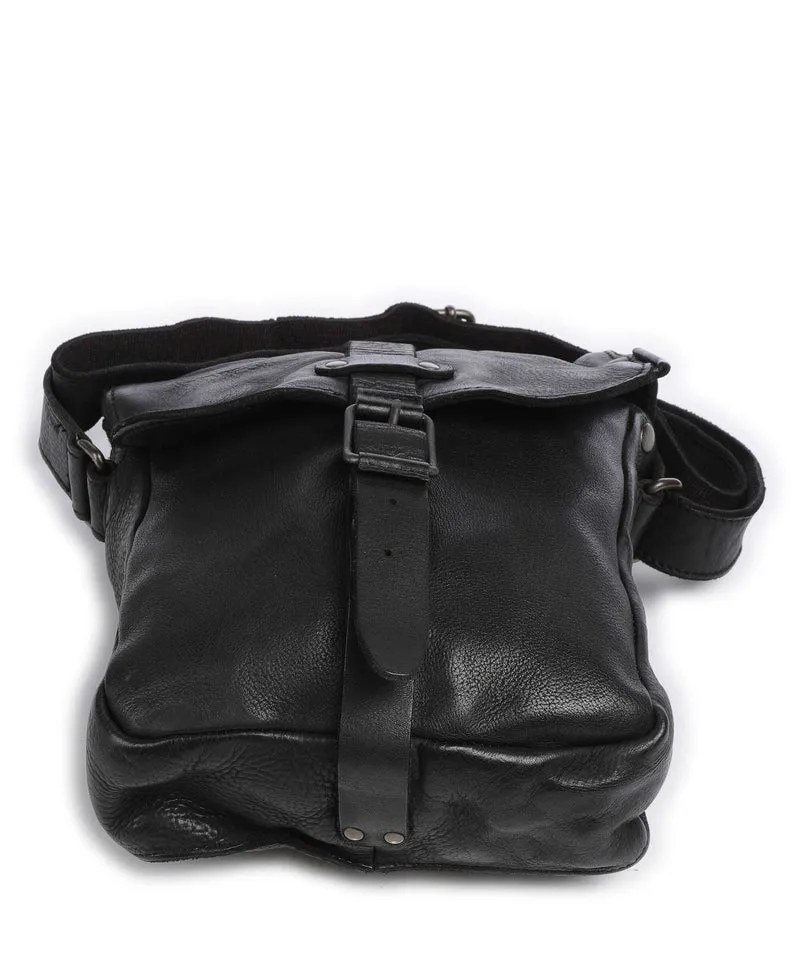 Aunts & Uncles Barbershop Goatee Bandolera charcoal black