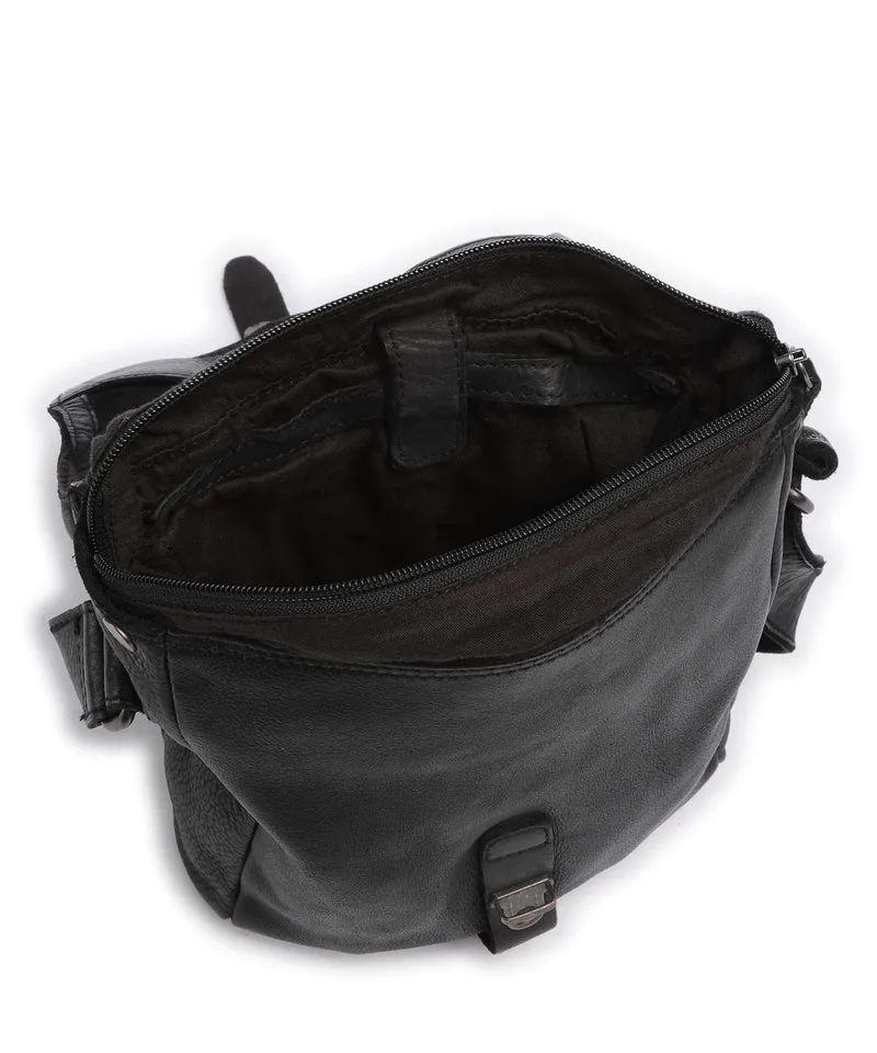 Aunts & Uncles Barbershop Goatee Bandolera charcoal black