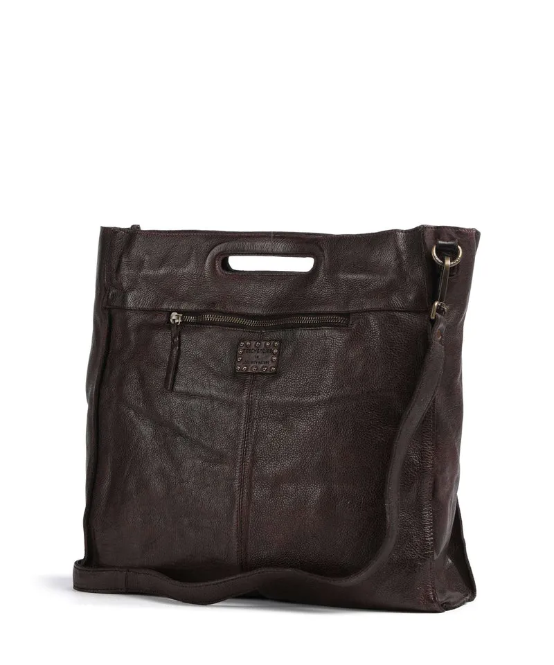 Taschendieb Wien Beethovenplatz 2 Bolso de mano mokka